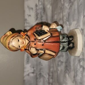 Vintage Friedel Bavaria Schoolgirl with Bookbag